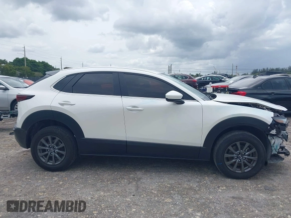 2021 Mazda CX-30 S with VIN 3MVDMAAL3MM228581, listed as a IAAI auction lot 42008198 with 44,132 mi miles and . Bid and sale history available at DreamBid. Image 14.