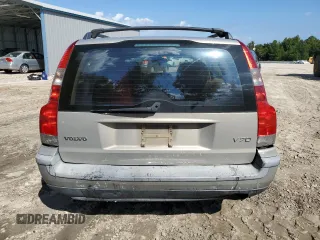 2001 Volvo V70 with VIN YV1SW61R611127879, listed as a Copart auction lot 72769494 with 286,405 mi miles and Salvage Title. Bid and sale history available at carsss.com. Image 6.