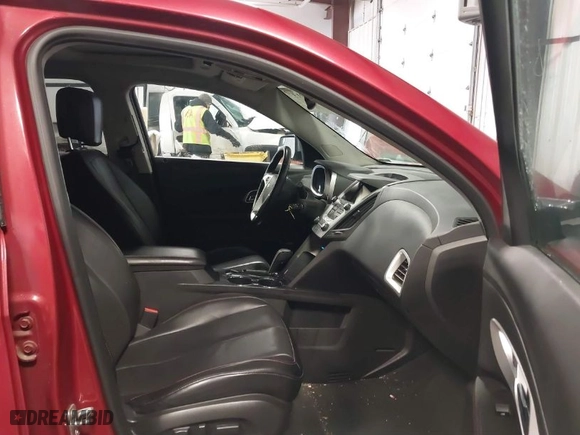 2013 Chevrolet Equinox LTZ with VIN 2GNFLGEK7D6213049, listed as a IAAI auction lot 41589133 with 64,486 mi miles. Bid and sale history available at carsss.com. Image 5.