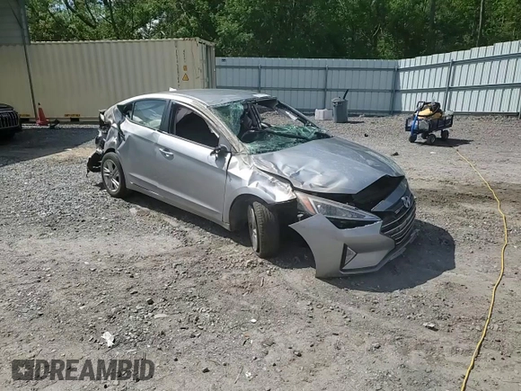 2020 Hyundai Elantra SEL z VIN 5NPD84LF6LH623082, wystawiony jako Copart lot #52779075 z przebiegiem Nie podano mil oraz Szkoda całkowita • Salvage title. Historia ofert i sprzedaży dostępna na DreamBid. Obrazek 11.