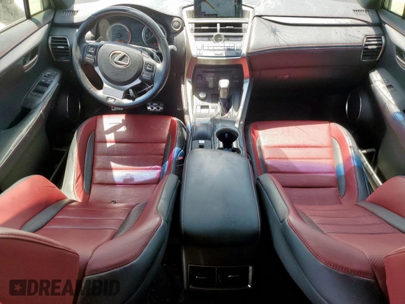 2015 Lexus NX 200t z VIN JTJBARBZ2F2026986, wystawiony jako Copart lot #58247245 z przebiegiem 94 353 mil mil oraz Szkoda całkowita • Salvage title. Historia ofert i sprzedaży dostępna na DreamBid. Obrazek 8.
