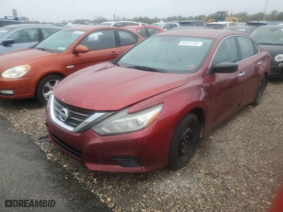 2016 Nissan Altima 2.5 S with VIN 1N4AL3AP6GN345240, listed as a Copart auction lot 50472135 with 115,646 mi miles and Clean Title. Bid and sale history available at carsss.com. Image 1.