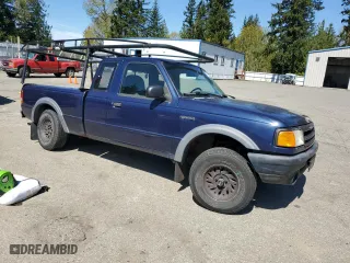 1993 Ford Ranger Splash with VIN 1FTDR15X4PPB62590, listed as a Copart auction lot 53734705 with 92,992 mi miles and Salvage Title. Bid and sale history available at carsss.com. Image 4.
