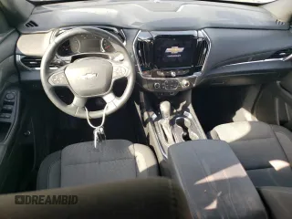 2023 Chevrolet Traverse LT Cloth with VIN 1GNERGKW3PJ193553, listed as a Copart auction lot 50646325 with 33,384 mi miles and Salvage Title. Bid and sale history available at carsss.com. Image 8.