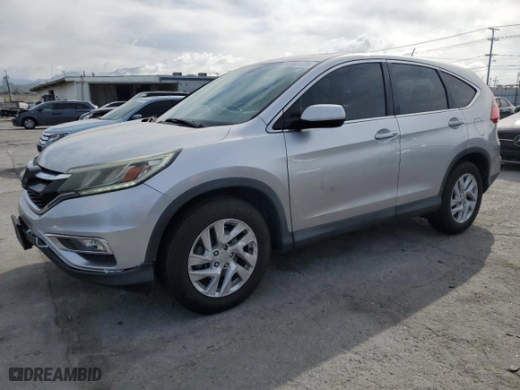 2016 Honda CR-V EX with VIN 3CZRM3H58GG724175, listed as a Copart auction lot 51003125 with 78,426 mi miles and Salvage Title. Bid and sale history available at carsss.com. Image 1.