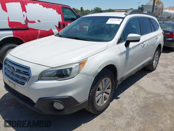 2015 Subaru Outback Premium with VIN 4S4BSACC4F3212224, listed as a IAAI auction lot 42632100 with 217,033 mi miles and . Bid and sale history available at DreamBid. Image 17.