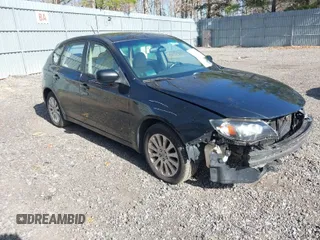 2008 Subaru Impreza Wagon (Natl) i with VIN JF1GH61678H837649, listed as a IAAI auction lot 41823380 with 145,069 mi miles. Bid and sale history available at carsss.com. Image 1.