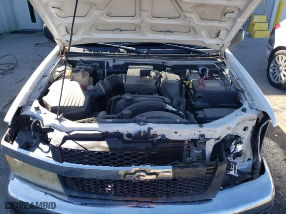 2005 Chevrolet Colorado LT w/1LT with VIN 1GCDT146458175924, listed as a Copart auction lot 76576884 with 126,821 mi miles and Salvage Title. Bid and sale history available at carsss.com. Image 11.