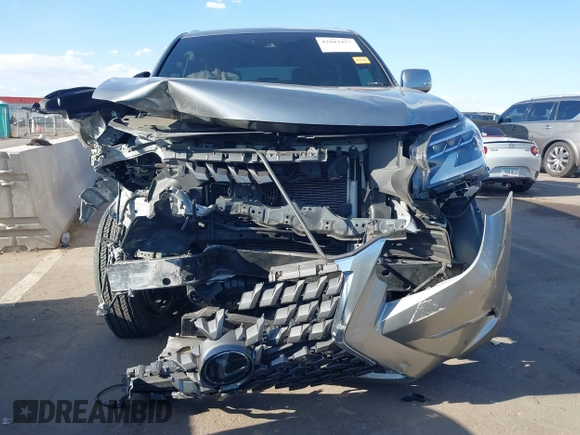 2023 Lexus GX 460 Premium with VIN JTJAM7BX3P5372275, listed as a IAAI auction lot 42043457 with 31,735 mi miles and . Bid and sale history available at DreamBid. Image 6.