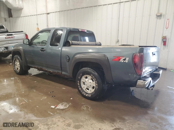 2006 Chevrolet Colorado Work Truck with VIN 1GCDT196168115674, listed as a Copart auction lot 84286394 with 195,129 mi miles and Non Repairable. Bid and sale history available at carsss.com. Image 2.