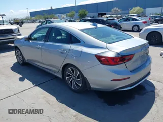 2019 Honda Insight Touring with VIN 19XZE4F93KE007489, listed as a IAAI auction lot 41943334 with 118,689 mi miles and . Bid and sale history available at DreamBid. Image 3.