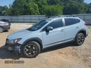 2019 Subaru Crosstrek Premium z VIN JF2GTACC6K8333858, wystawiony jako Copart lot #58272305 z przebiegiem 48 562 mil mil oraz Szkoda całkowita • Salvage title. Historia ofert i sprzedaży dostępna na DreamBid. Obrazek 1.
