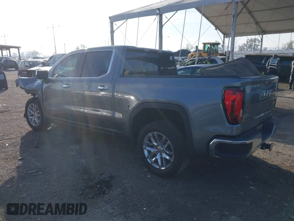 2021 GMC Sierra 1500 with VIN 3GTP8DET1MG382882, listed as a IAAI auction lot 41615193 with 64,120 mi miles and . Bid and sale history available at DreamBid. Image 3.