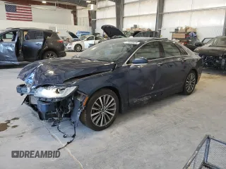 2017 Lincoln MKZ Select with VIN 3LN6L5D96HR664897, listed as a Copart auction lot 56030825 with 134,245 mi miles and Salvage title. Bid and sale history available at DreamBid. Image 1.