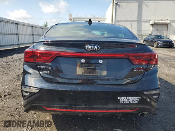 2021 Kia Forte GT-Line z VIN 3KPF34AD4ME423476, wystawiony jako Copart lot #59037255 z przebiegiem 49 331 mil mil oraz Szkoda całkowita • Salvage title. Historia ofert i sprzedaży dostępna na DreamBid. Obrazek 6.