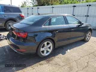 2017 Audi A3 Premium with VIN WAUAUGFF9H1048564, listed as a Copart auction lot 57215985 with Not provided miles and Salvage title. Bid and sale history available at DreamBid. Image 3.