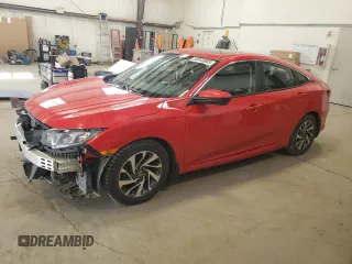 2017 Honda Civic Sedan EX with VIN 2HGFC2F85HH007271, listed as a Copart auction lot 52449905 with 139,706 mi miles and Salvage Title. Bid and sale history available at carsss.com. Image 1.