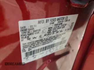 2011 Ford Edge Limited с VIN 2FMDK3KC5BBA95737, выставлен на аукционе Copart как лот 60472835 с пробегом 188 940 миль миль и Списание • Salvage title. История ставок и продаж доступна на DreamBid. Изображение 13.