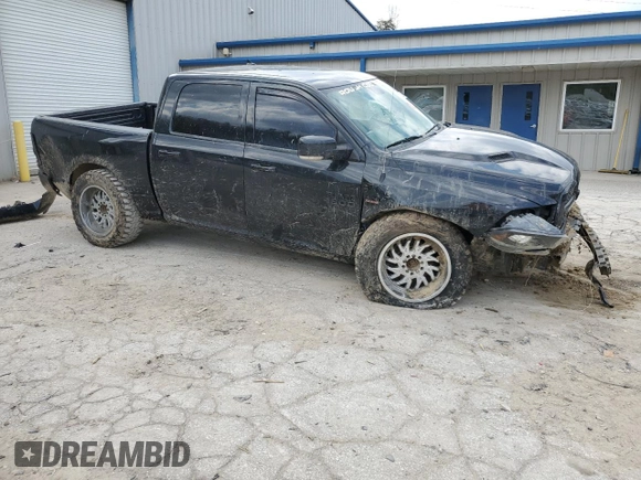 2017 Ram 1500 Night z VIN 1C6RR7MT9HS648342, wystawiony jako Copart lot #53097745 z przebiegiem 105 294 mil mil oraz Szkody całkowita. Historia ofert i sprzedaży dostępna na DreamBid. Obrazek 4.