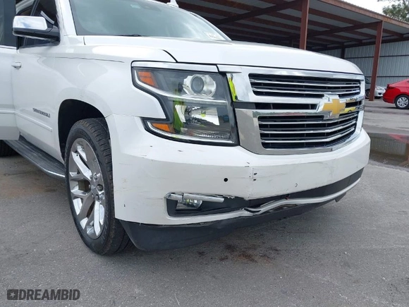 2016 Chevrolet Suburban LTZ with VIN 1GNSKJKCXGR166782, listed as a IAAI auction lot 41562200 with NaN miles. Bid and sale history available at carsss.com. Image 19.
