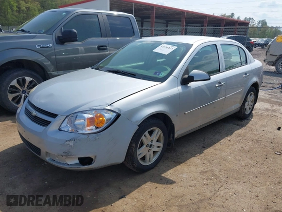 2006 Chevrolet Cobalt LT with VIN 1G1AL55F067753848, listed as a IAAI auction lot 42150212 with 110,860 mi miles and . Bid and sale history available at DreamBid. Image 2.