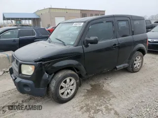 2006 Honda Element EX-P with VIN 5J6YH18706L011973, listed as a Copart auction lot 44602955 with 230,639 mi miles and Salvage Title. Bid and sale history available at DreamBid. Image 1.