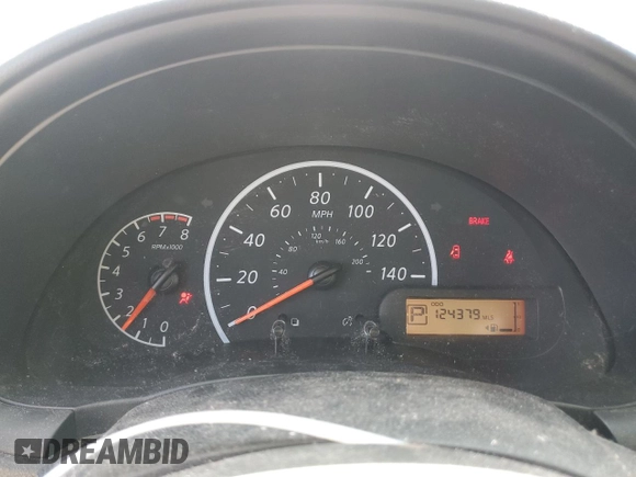 2016 Nissan Versa S with VIN 3N1CN7AP8GL915052, listed as a Copart auction lot 48385905 with 124,379 mi miles and Salvage Title. Bid and sale history available at carsss.com. Image 9.