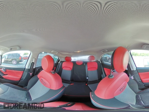 2016 FIAT 500X Easy with VIN ZFBCFYBT7GP377785, listed as a Copart auction lot 63908355 with 120,159 mi miles and Salvage title. Bid and sale history available at DreamBid. Image 15.