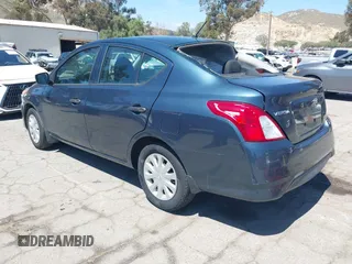 2016 Nissan Versa SV with VIN 3N1CN7AP3GL855973, listed as a IAAI auction lot 41993552 with 75,351 mi miles. Bid and sale history available at carsss.com. Image 3.