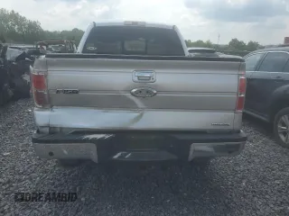 2014 Ford F-150 XL with VIN 1FTFW1EF5EFB06251, listed as a Copart auction lot 61985595 with 237,004 mi miles and Salvage title. Bid and sale history available at DreamBid. Image 6.