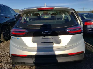 2023 Chevrolet Bolt EV 1LT with VIN 1G1FW6S02P4120113, listed as a Copart auction lot 43098093 with 795 mi miles. Bid and sale history available at carsss.com. Image 6.