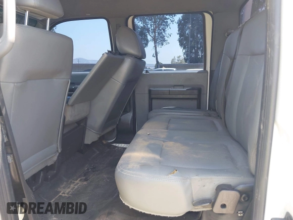 2012 Ford F-350 with VIN 1FD7W3FT0CEB93284, listed as a IAAI auction lot 42403179 with Not provided miles and . Bid and sale history available at DreamBid. Image 8.