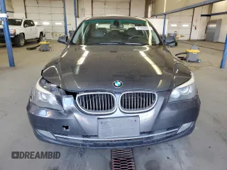 2010 BMW 5 Series 528i xDrive with VIN WBANV1C54AC388240, listed as a Copart auction lot 47999885 with 151,535 mi miles and Salvage Title. Bid and sale history available at carsss.com. Image 5.