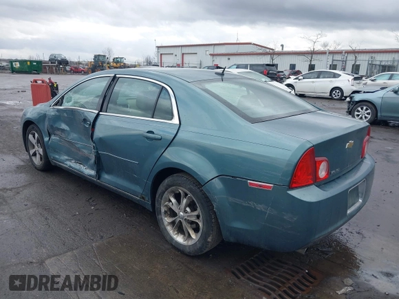 2009 Chevrolet Malibu 2LT with VIN 1G1ZJ57B79F237287, listed as a IAAI auction lot 41727242 with 121,699 mi miles and . Bid and sale history available at DreamBid. Image 3.