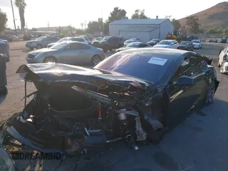 2022 Tesla Model S with VIN 5YJSA1E50NF462647, listed as a IAAI auction lot 41354668 with Not Provided miles and . Bid and sale history available at DreamBid. Image 2.