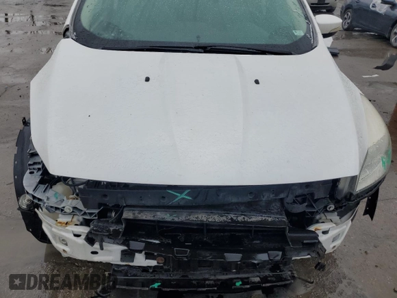 2013 Ford Escape SEL with VIN 1FMCU9HX9DUB17366, listed as a Copart auction lot 44166945 with 160,033 mi miles and Salvage Title. Bid and sale history available at carsss.com. Image 12.