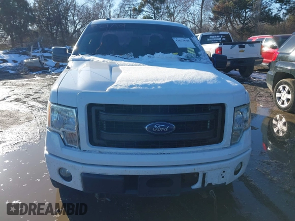 2014 Ford F-150 XL with VIN 1FTFW1EF8EKE30169, listed as a IAAI auction lot 41633608 with 188,642 mi miles. Bid and sale history available at carsss.com. Image 12.