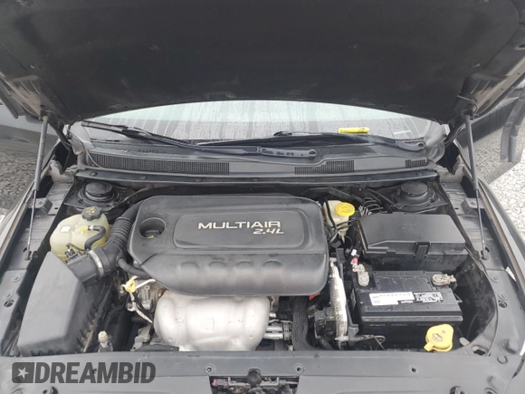 2016 Chrysler 200 Limited with VIN 1C3CCCAB4GN104868, listed as a Copart auction lot 54258665 with 107,223 mi miles and Clean Title. Bid and sale history available at carsss.com. Image 11.