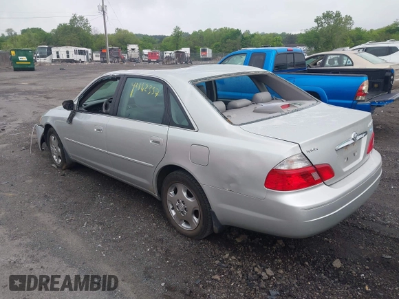 2003 Toyota Avalon XL with VIN 4T1BF28B83U307465, listed as a IAAI auction lot 42162357 with 173,681 mi miles and . Bid and sale history available at DreamBid. Image 3.
