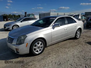 2005 Cadillac CTS with VIN 1G6DP567350166022, listed as a Copart auction lot 83199344 with 129,542 mi miles and Non Repairable. Bid and sale history available at carsss.com. Image 1.