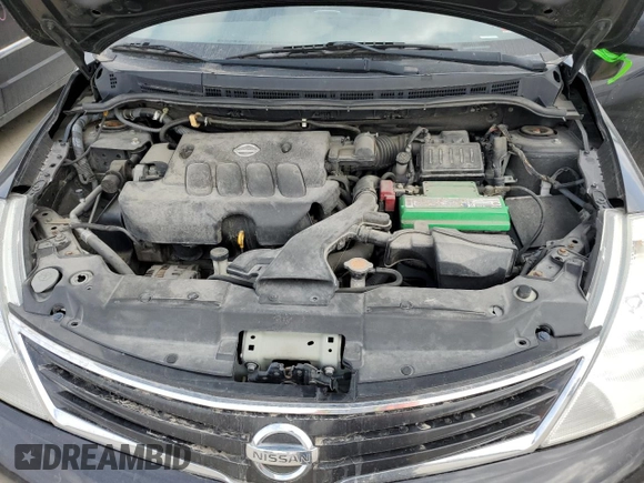 2011 Nissan Versa S z VIN 3N1BC1CP5BL380167, wystawiony jako Copart lot #45352784 z przebiegiem 149 376 mil mil oraz Szkoda całkowita • Salvage title. Historia ofert i sprzedaży dostępna na DreamBid. Obrazek 11.