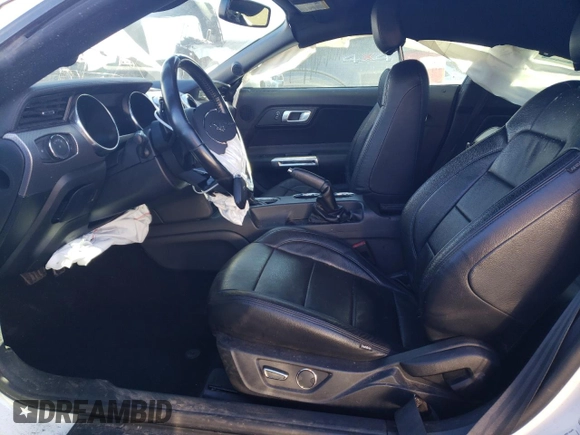 2019 Ford Mustang GT with VIN 1FA6P8CF3K5115062, listed as a Copart auction lot 87448904 with 31,253 mi miles and Salvage title. Bid and sale history available at DreamBid. Image 7.