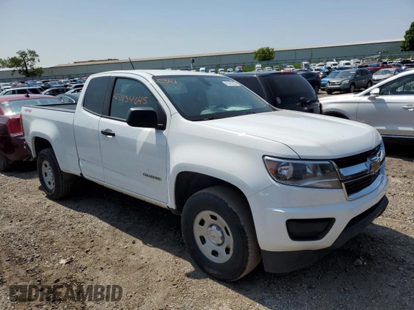 2020 Chevrolet Colorado 4WD Work Truck z VIN 1GCHTBEA3L1175073, wystawiony jako Copart lot #58934645 z przebiegiem 255 844 mil mil oraz Czysty tytuł • Clean title. Historia ofert i sprzedaży dostępna na DreamBid. Obrazek 4.