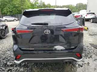 2024 Toyota Highlander LE z VIN 5TDKDRAH5RS536524, wystawiony jako Copart lot #58688105 z przebiegiem Nie podano mil oraz Czysty tytuł • Clean title. Historia ofert i sprzedaży dostępna na DreamBid. Obrazek 6.