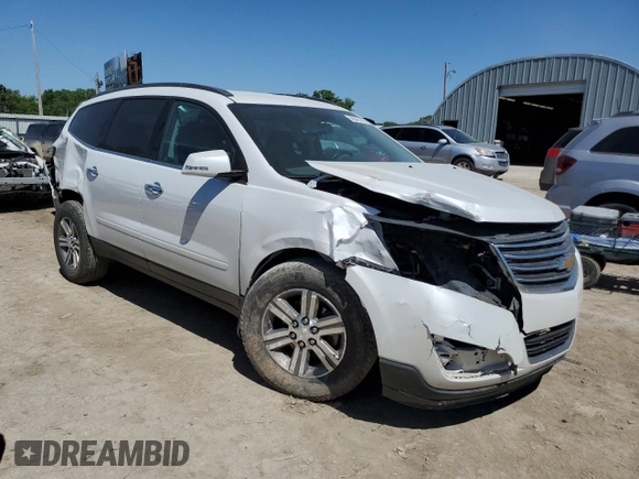 2016 Chevrolet Traverse LT с VIN 1GNKVGKD6GJ295071, выставлен на аукционе Copart как лот 56045745 с пробегом 132 382 миль миль и Списание • Salvage title. История ставок и продаж доступна на DreamBid. Изображение 4.