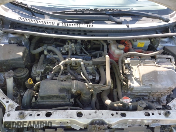 2016 Toyota Prius One with VIN JTDKDTB35G1117843, listed as a IAAI auction lot 42094220 with 275,814 mi miles. Bid and sale history available at carsss.com. Image 10.