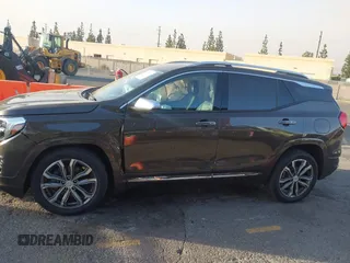 2019 GMC Terrain Denali with VIN 3GKALSEX3KL263560, listed as a IAAI auction lot 41277166 with 54,044 mi miles. Bid and sale history available at carsss.com. Image 14.