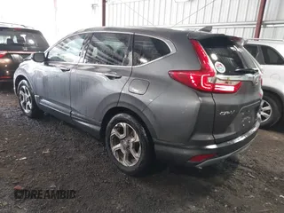 2018 Honda CR-V EX-L with VIN 7FARW1H82JE057118, listed as a IAAI auction lot 41984970 with 103,489 mi miles and . Bid and sale history available at carsss.com. Image 3.