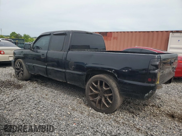 2005 Chevrolet Silverado 1500 Work Truck with VIN 1GCEC19X45Z315745, listed as a Copart auction lot 56436765 with 167,926 mi miles and Salvage Title. Bid and sale history available at DreamBid. Image 2.