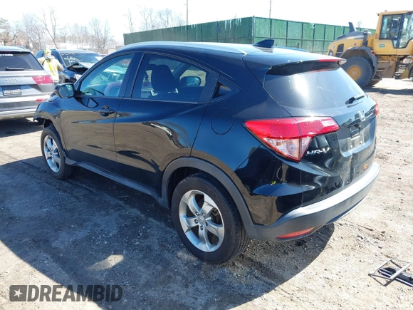 2016 Honda HR-V EX-L w/Navi with VIN 3CZRU6H71GM760696, listed as a IAAI auction lot 41830868 with 129,243 mi miles. Bid and sale history available at carsss.com. Image 3.